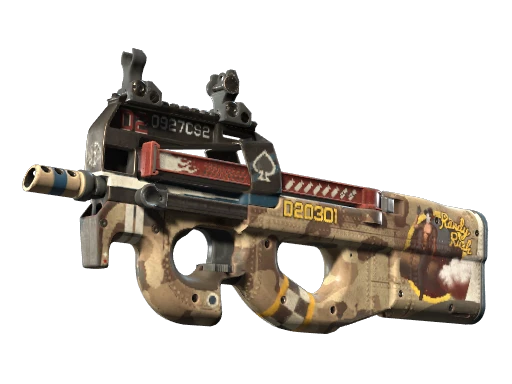 P90 | Randy Rush (Well-Worn)