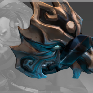 Pauldron of the Grey Ghost