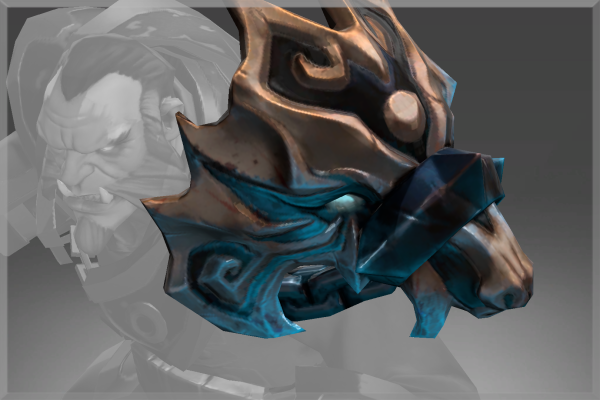 Pauldron of the Grey Ghost