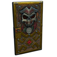 Pirate Treasures Door