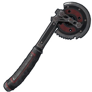 Prototype Salvaged Axe