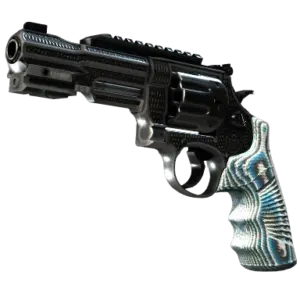 R8 Revolver | Grip (Well-Worn)