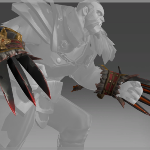 Requiem for Red Wolf Clan Weapon