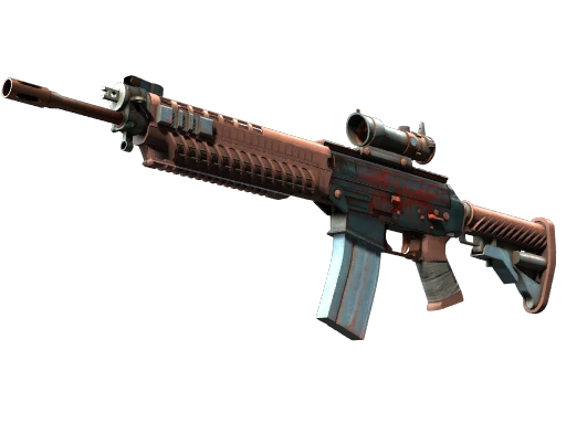 SG 553 | Ol' Rusty (Field-Tested)