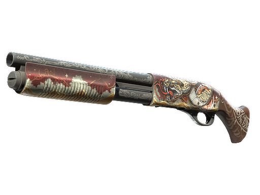Sawed-Off | Lunar Wyrm (Factory New)