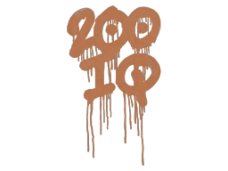 Sealed Graffiti | 200 IQ (Tiger Orange)