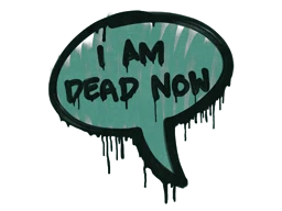 Sealed Graffiti | Dead Now (Frog Green)