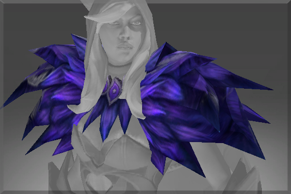 Shoulders of the Black Wind Raven
