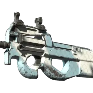 Souvenir P90 | Glacier Mesh (Well-Worn)