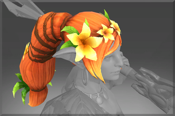 Spring's Lilium Crown