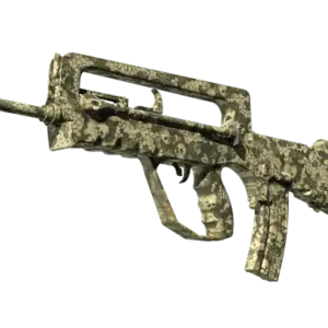StatTrak™ FAMAS | Macabre (Minimal Wear)