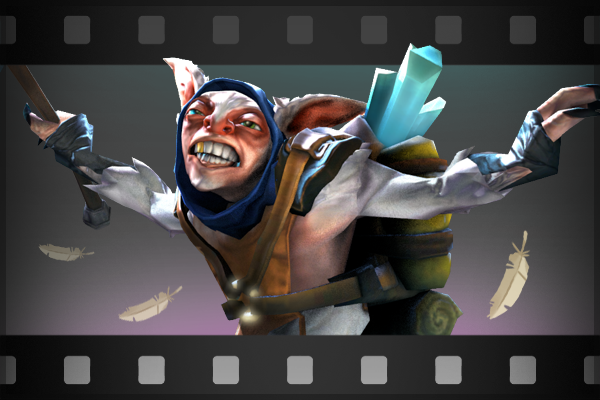 Taunt: Chicken Prance