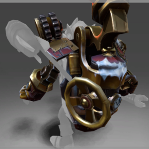 The Iron Pioneer Armor