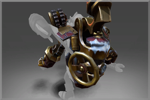 The Iron Pioneer Armor