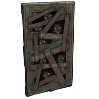 Trick Or Treat Door