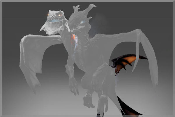 Unusual Barding of Balaur - Tail