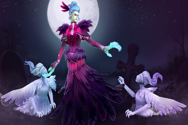 Vesture of the Unkind Countess