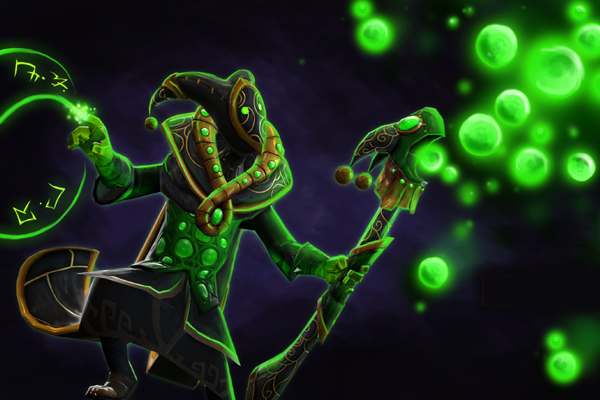 Wandering Harlequin's Regalia