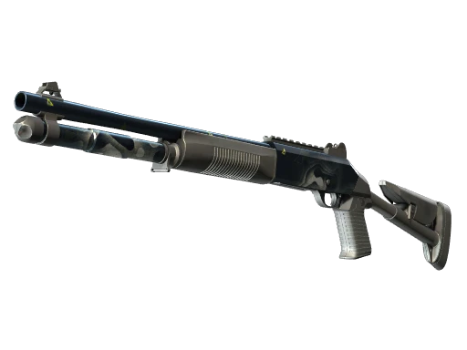 XM1014 | Quicksilver (Well-Worn)