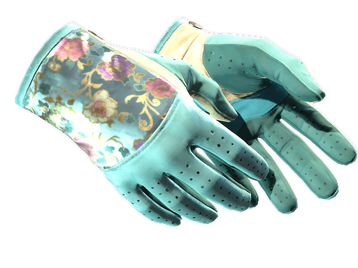 ★ Driver Gloves | Brocade Flowers (Minimal Wear)
