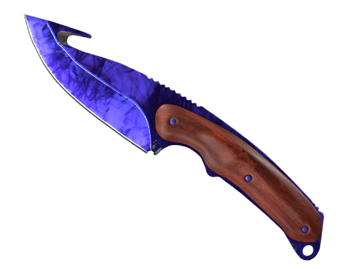 ★ Gut Knife | Doppler Sapphire (Minimal Wear)